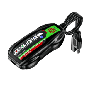 Kewig B12 Motosiklet Akü Şarj Cihazı – USB-C Girişli, Powerbank Uyumlu